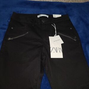 Zara Women's Sleek Black Skinny Jeans